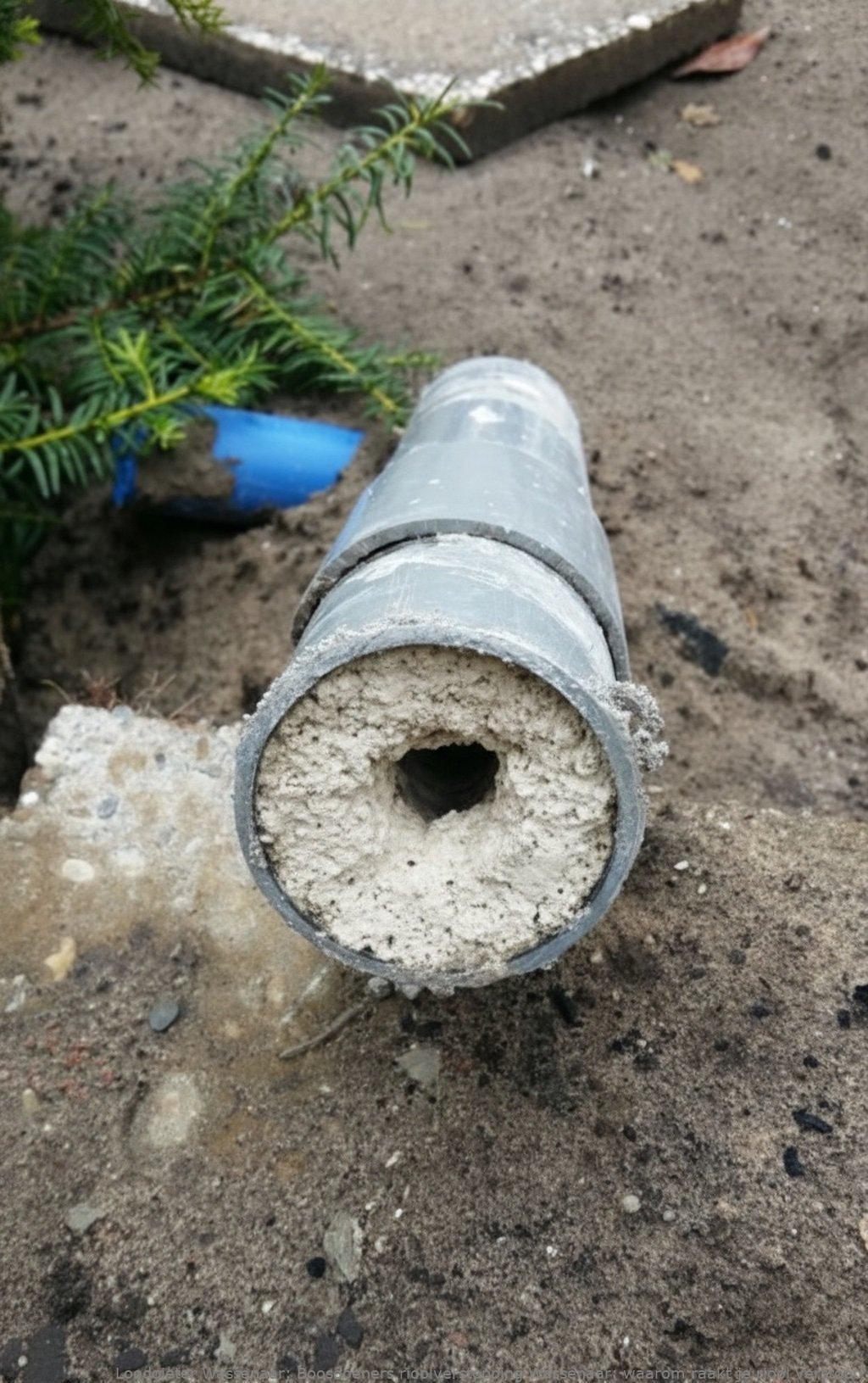 Boosdoeners Rioolverstopping Wassenaar