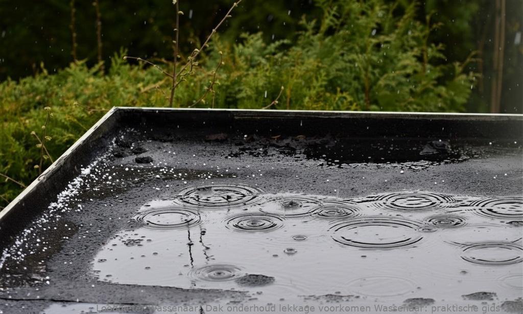 Dak Onderhoud Lekkage Voorkomen Wassenaar