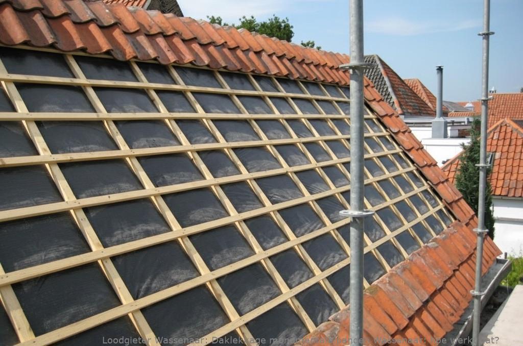 Daklekkage Monumentale Panden Wassenaar