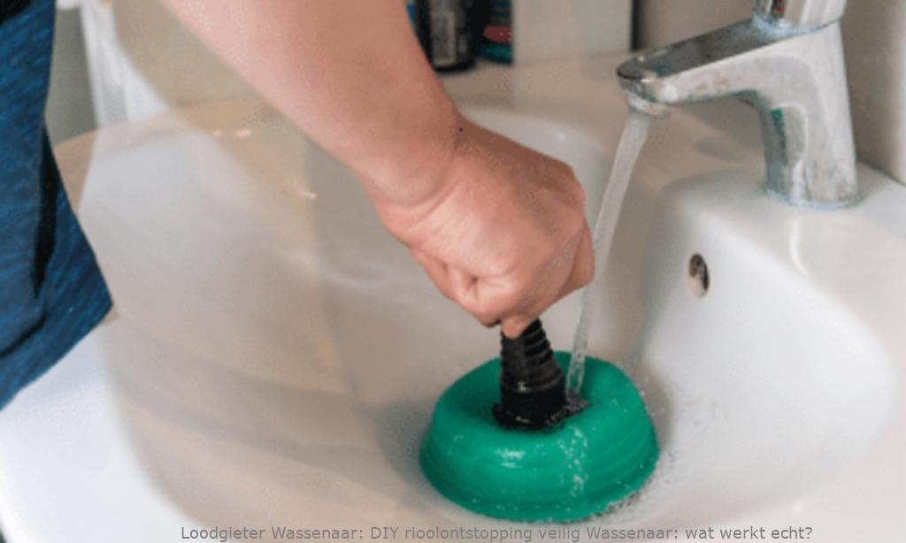 Diy Rioolontstopping Veilig Wassenaar