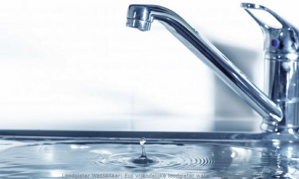 Eco Vriendelijke Loodgieter Waterbesparing Wassenaar