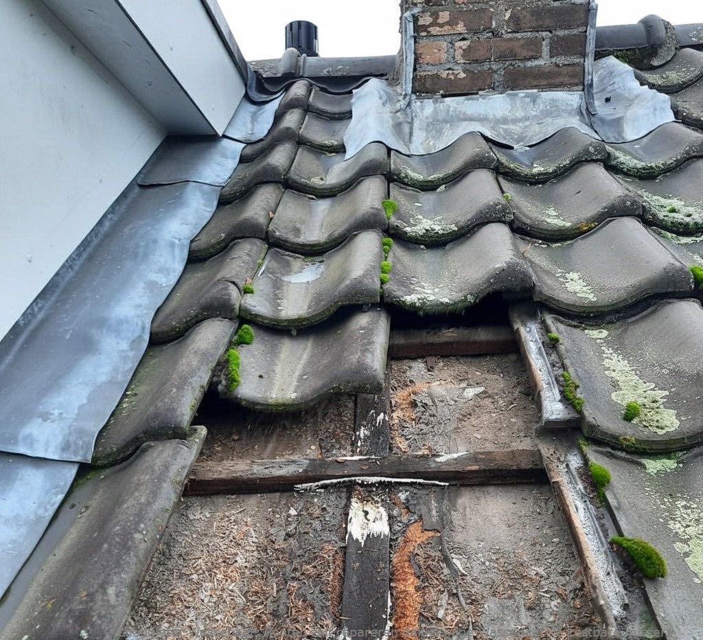 Fouten Zelf Repareren Daklekkage Wassenaar
