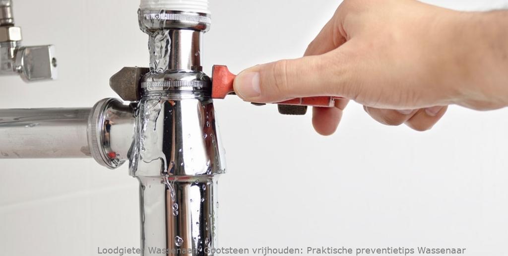 Gootsteen Preventietips Verstopping Wassenaar