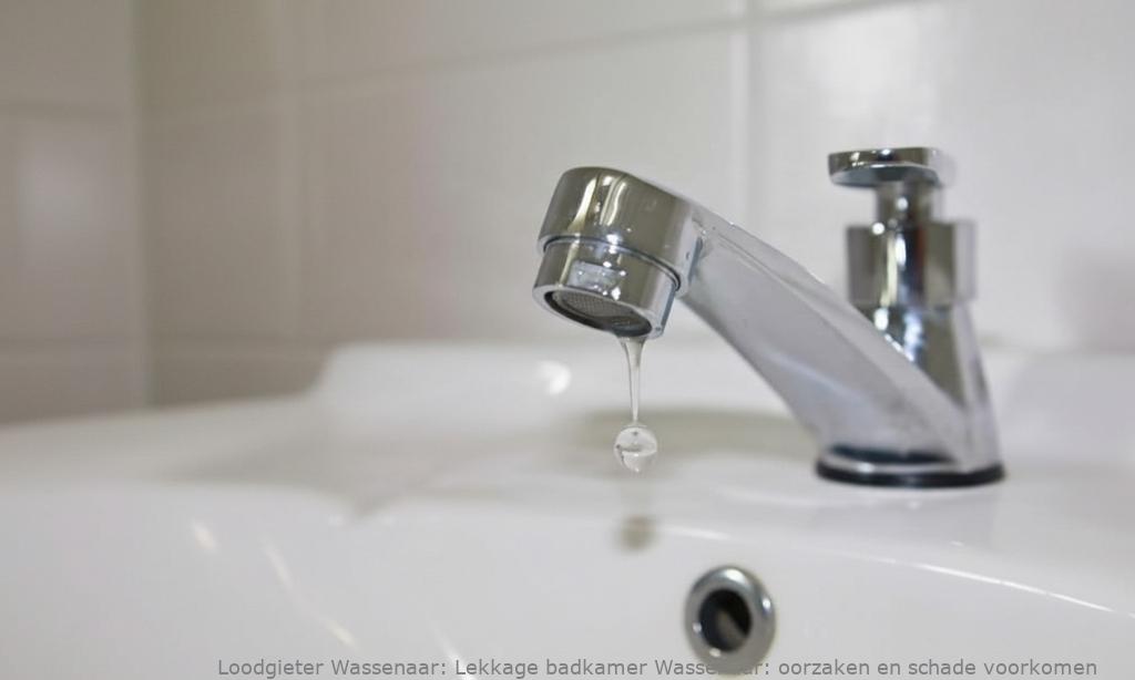 Lekkage Badkamer Wassenaar