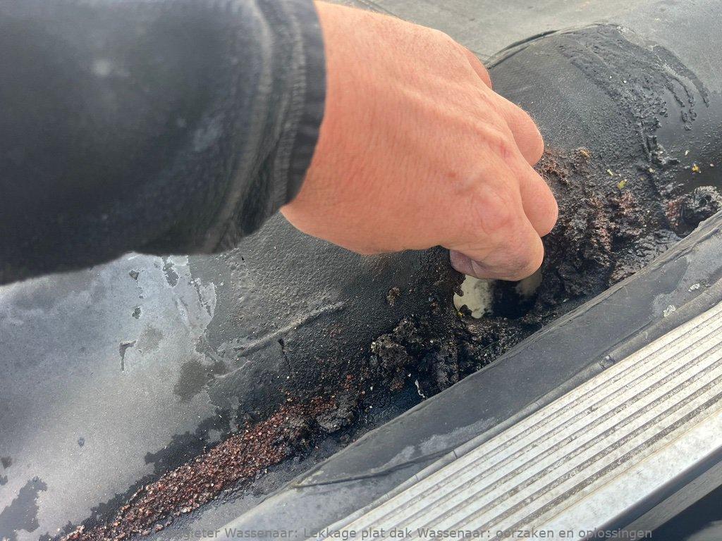 Lekkage Plat Dak Wassenaar
