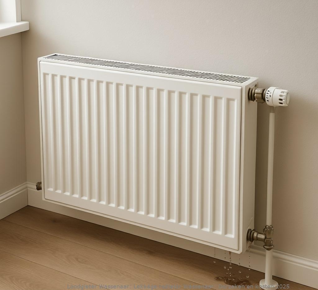 Lekkage Radiator Wassenaar