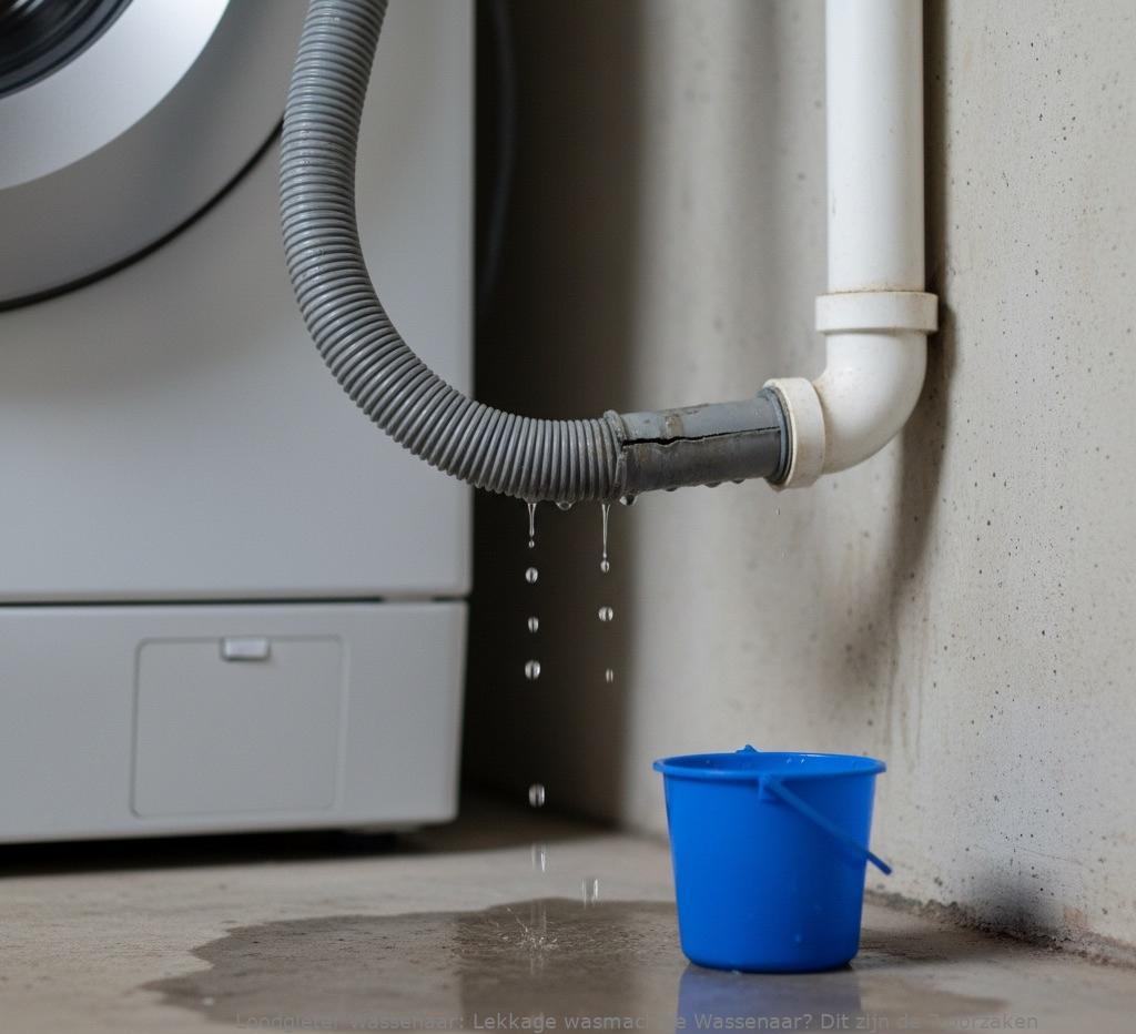 Lekkage Wasmachine Wassenaar