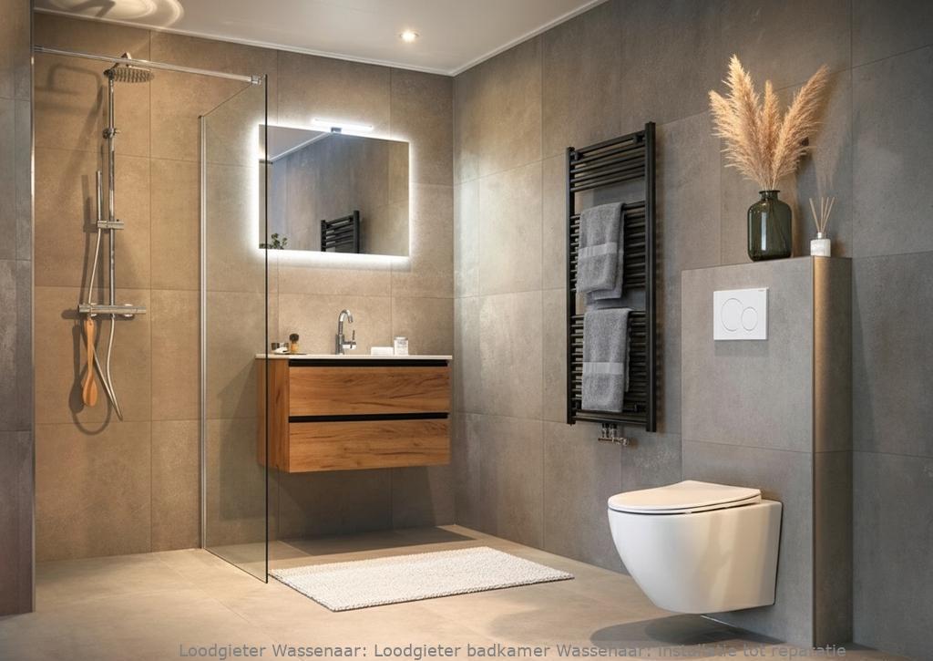 Loodgieter Badkamer Wassenaar