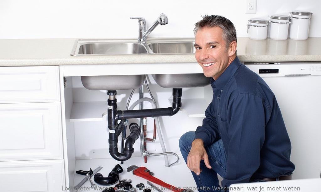 Loodgieter Keuken Renovatie Wassenaar