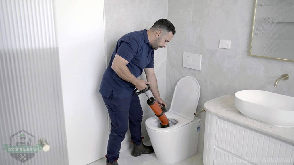 Ontstoppen Wc Loodgieter Wassenaar