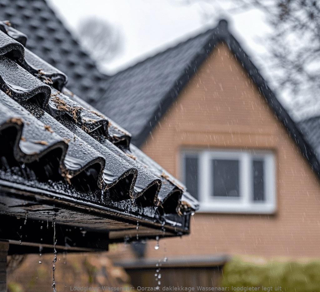 Oorzaak Daklekkage Wassenaar