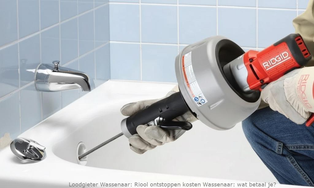 Riool Ontstoppen Kosten Wassenaar