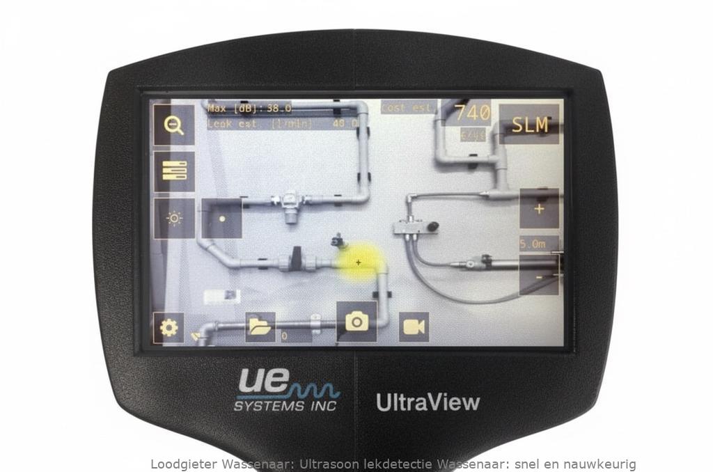 Ultrasoon Lekdetectie Wassenaar