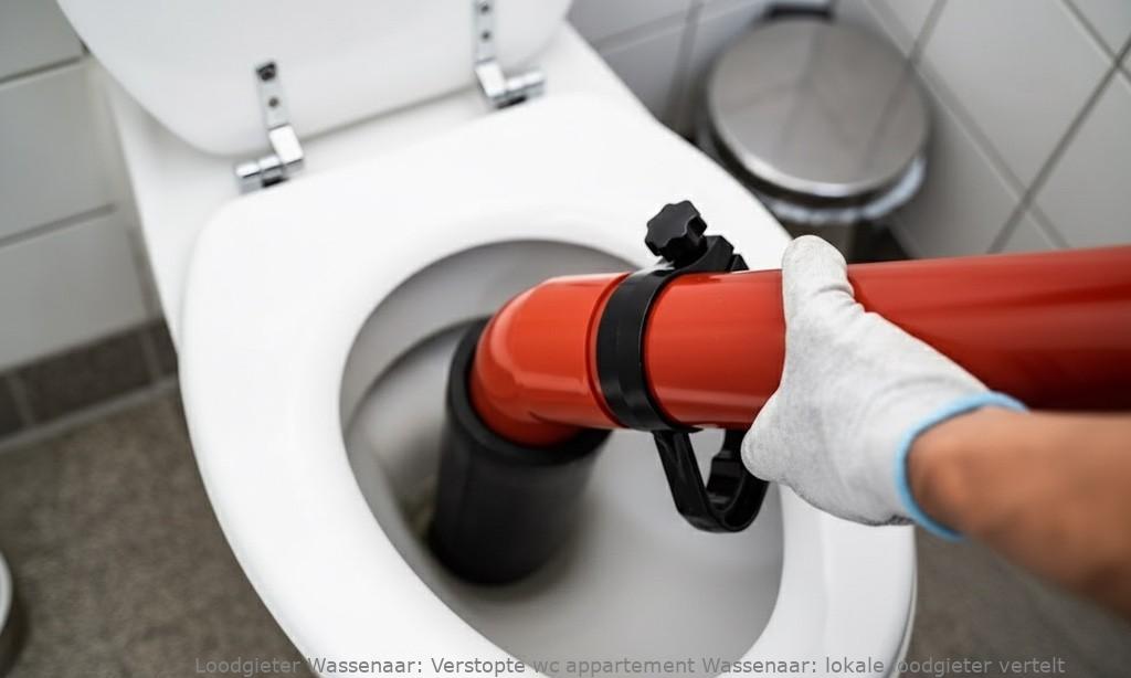 Verstopte Wc Appartement Wassenaar