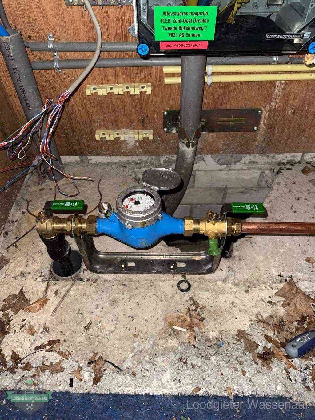 Waterdruk Problemen Wassenaar