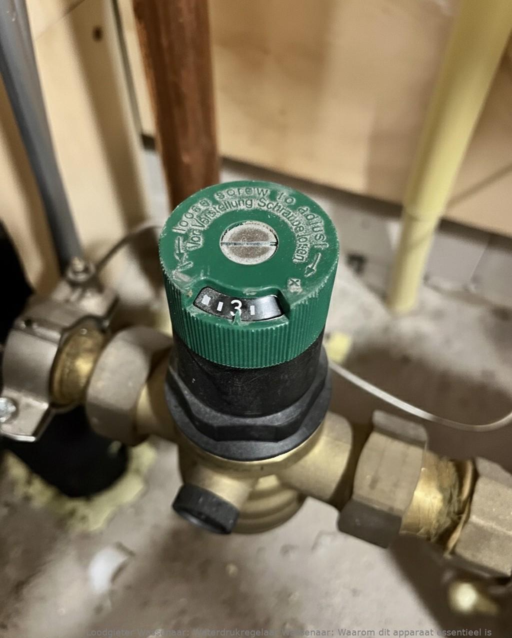 Waterdrukregelaar Wassenaar