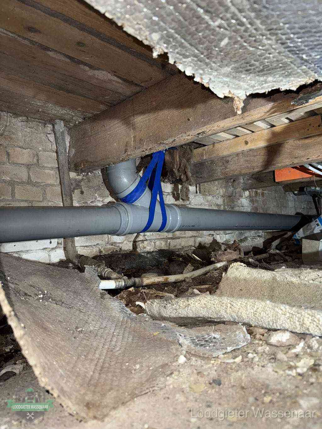 Waterleiding Reparatie Wassenaar