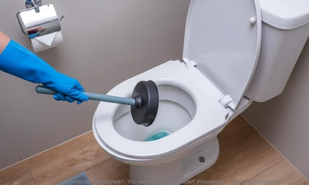 Wc Verstopping Oplossen Wassenaar